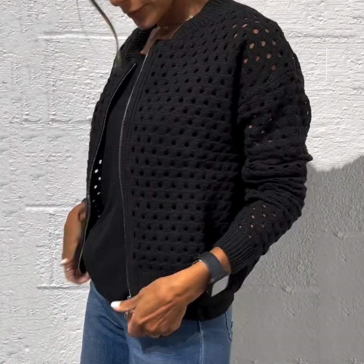 Jezzy™ - Zipper Knit Jacket