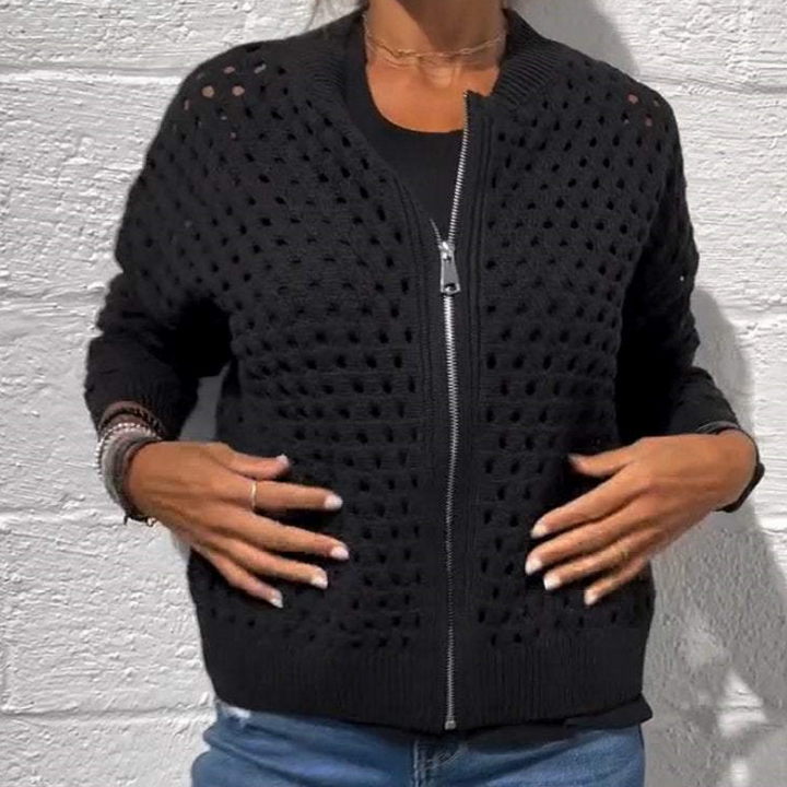 Jezzy™ - Zipper Knit Jacket