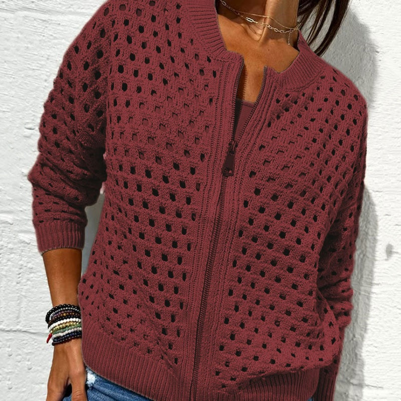 Jezzy™ - Zipper Knit Jacket
