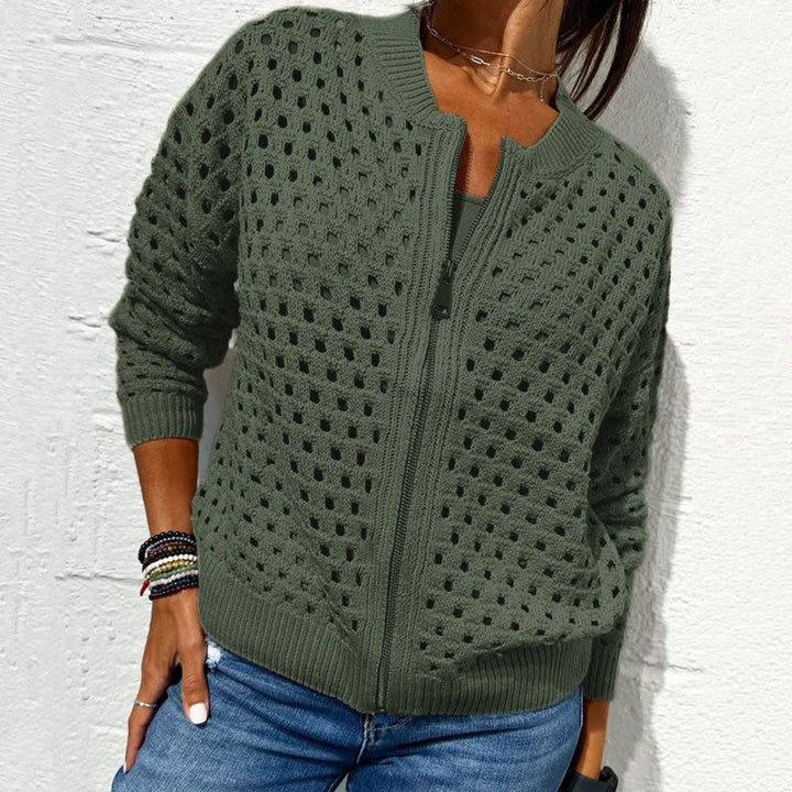 Jezzy™ - Zipper Knit Jacket
