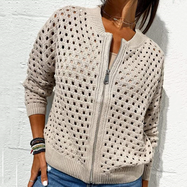 Jezzy™ - Zipper Knit Jacket