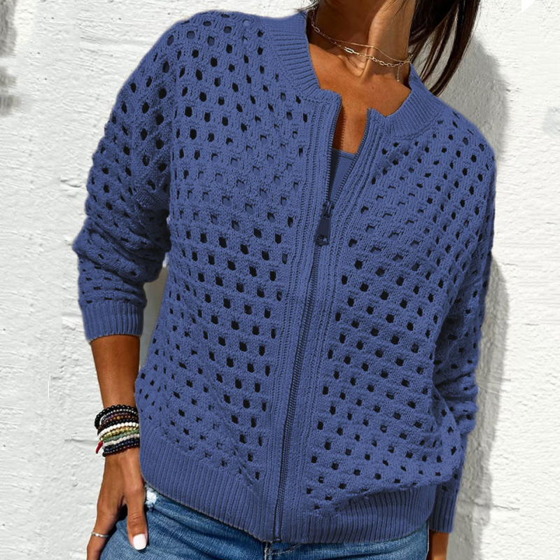 Jezzy™ - Zipper Knit Jacket