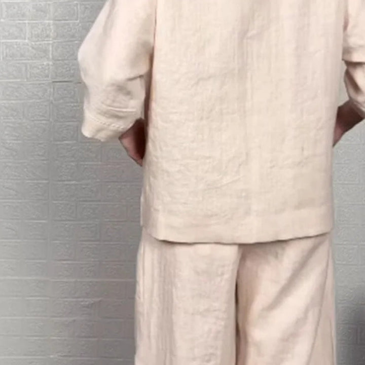 Elisabetta ™  –  Cotton Linen 2-Piece Set