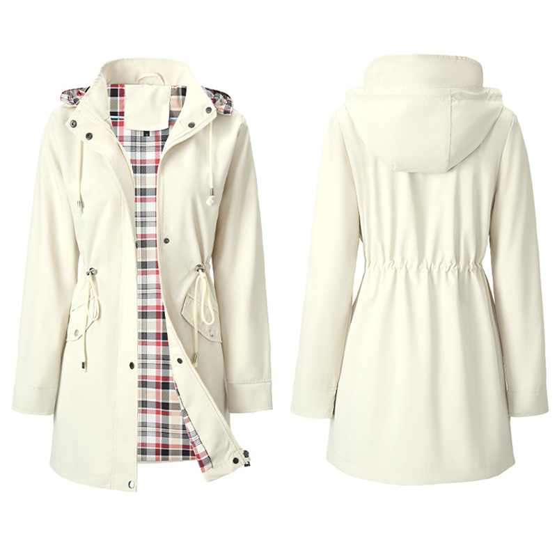 RainHaven™ - Waterproof Trench Coat