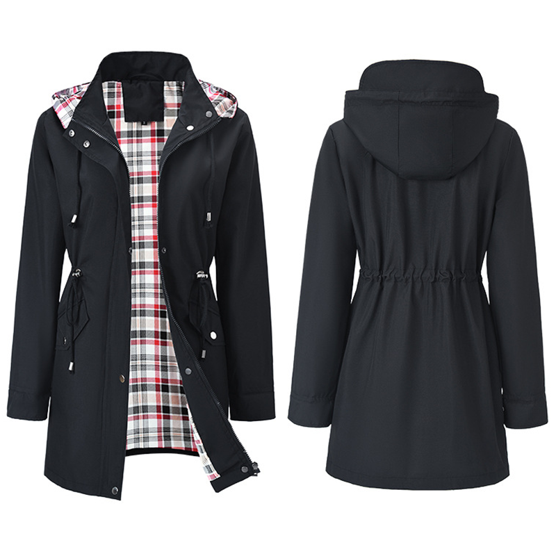 RainHaven™ - Waterproof Trench Coat