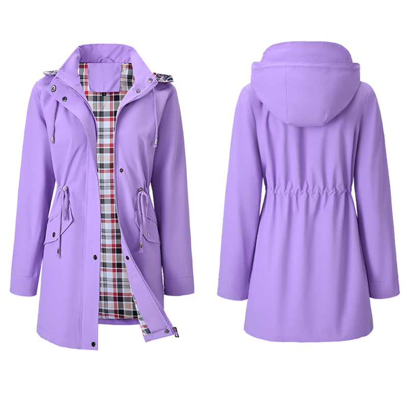 RainHaven™ - Waterproof Trench Coat