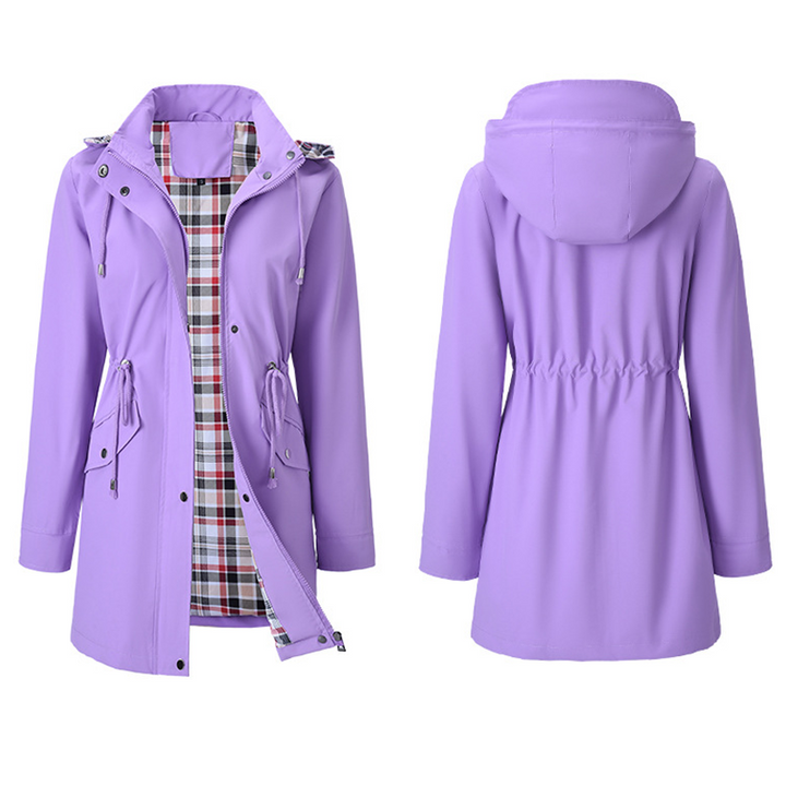 RainHaven™ - Waterproof Trench Coat