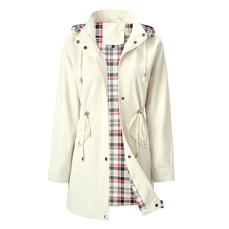 RainHaven™ - Waterproof Trench Coat