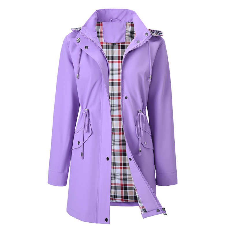 RainHaven™ - Waterproof Trench Coat