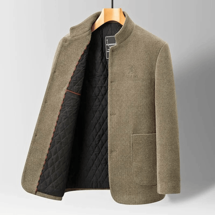 Montclair™ Quilted Wool Jacket
