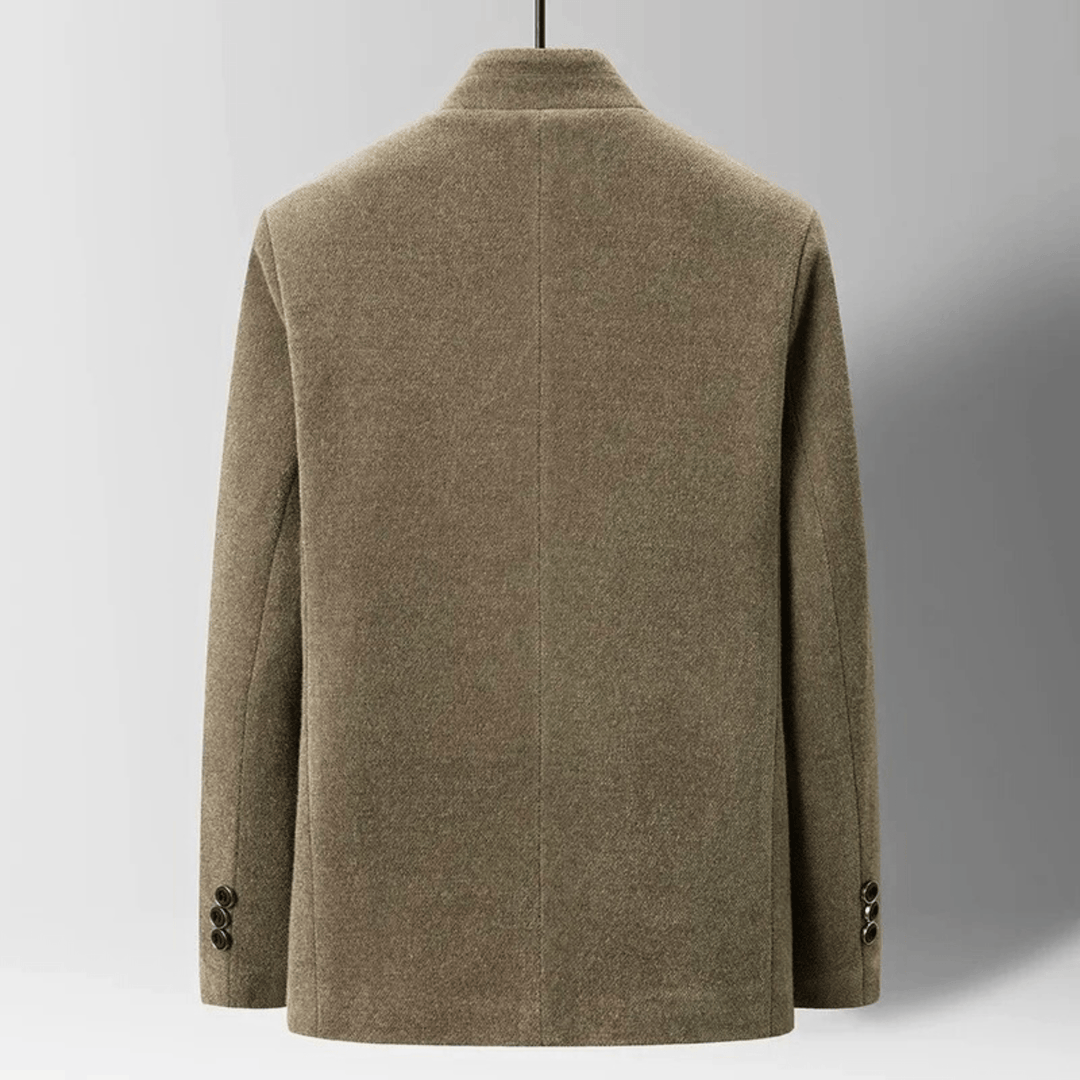 Montclair™ Quilted Wool Jacket