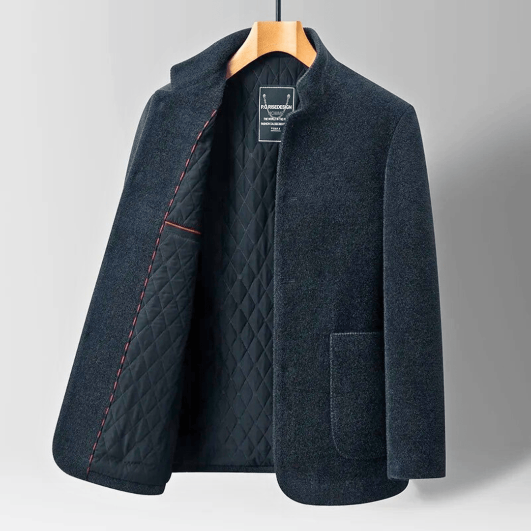 Montclair™ Quilted Wool Jacket