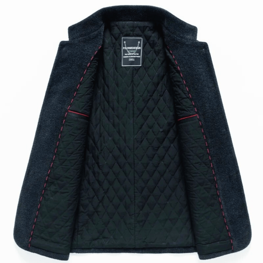 Montclair™ Quilted Wool Jacket
