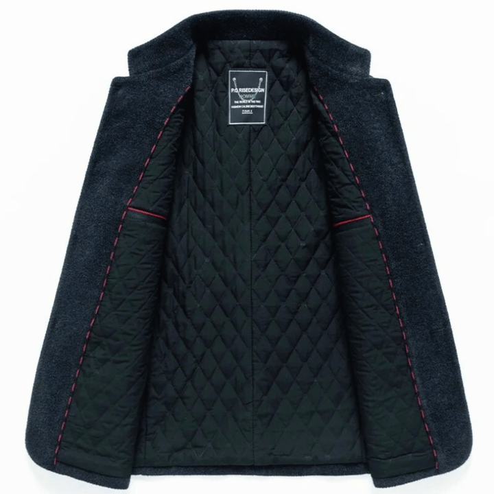 Montclair™ Quilted Wool Jacket